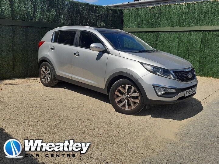 Kia Sportage 1.6 GDi EcoDynamics 2 2WD Euro 6 (s/s) 5dr
