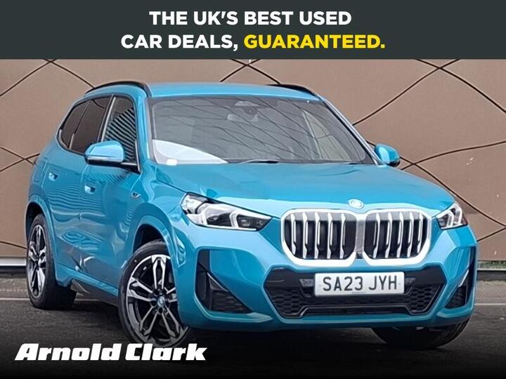 BMW X1 1.5 25e 16.3kWh M Sport DCT XDrive Euro 6 (s/s) 5dr
