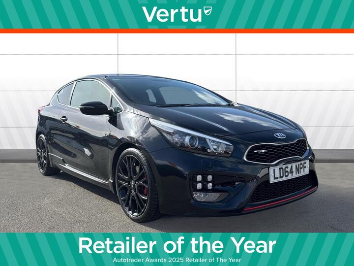 Kia ProCeed 1.6 T-GDi GT Tech Euro 5 3dr