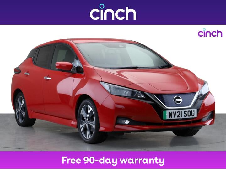 Nissan LEAF 40kWh N-Connecta Auto 5dr Nissan LEAF 40kWh N-Connecta Auto 5dr