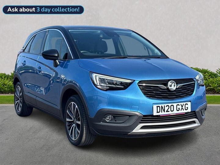 Vauxhall CROSSLAND X 1.2 Turbo GPF Elite Euro 6 (s/s) 5dr