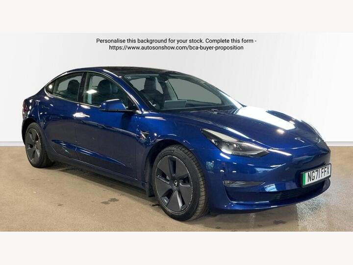 Tesla Model 3 (Dual Motor) Long Range Auto 4WDE 4dr