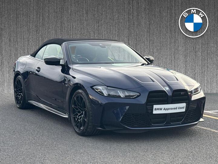 BMW M4 Competition 3.0 BiTurbo Competition Steptronic M XDrive Euro 6 (s/s) 2dr