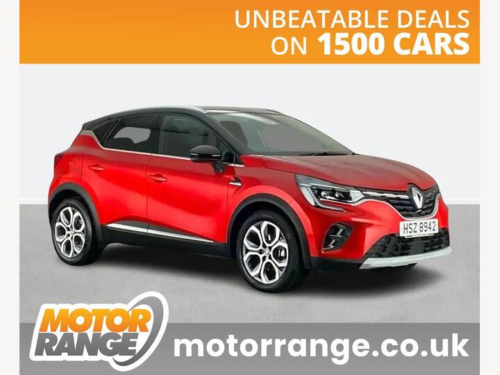 Renault Captur 1.6 E-TECH Techno Auto Euro 6 (s/s) 5dr