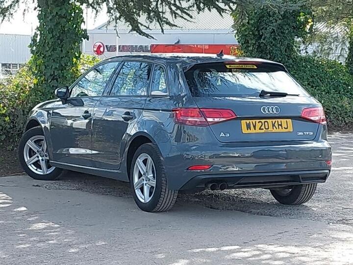 Audi A3 1.5 TFSI CoD 35 SE Technik Sportback Euro 6 (s/s) 5dr