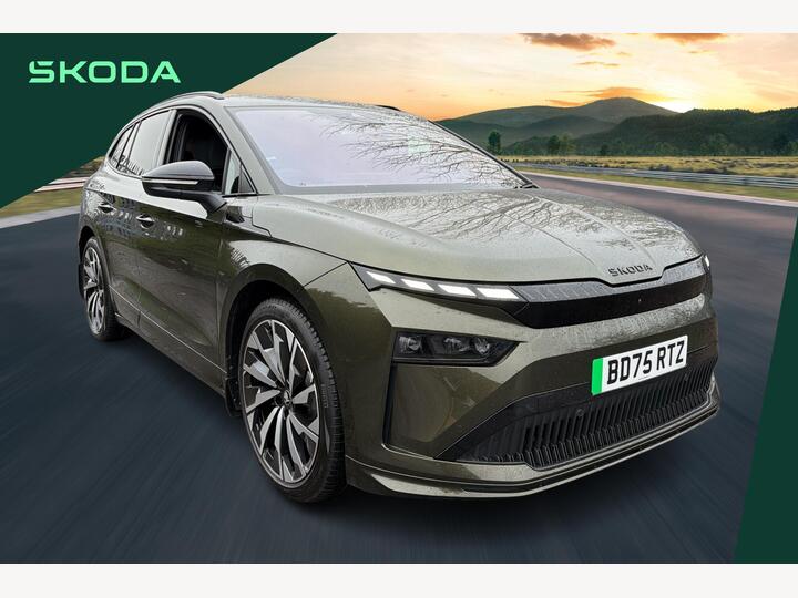 Skoda ENYAQ 82kWh 85x SportLine Auto 4WD 5dr