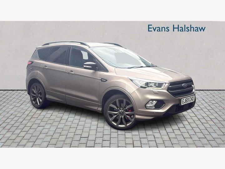 Ford Kuga 2.0 TDCi EcoBlue ST-Line Edition Powershift AWD Euro 6 (s/s) 5dr