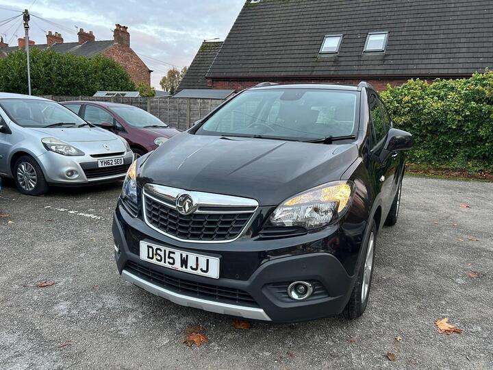 Vauxhall Mokka 1.6 CDTi EcoFLEX Exclusiv 2WD Euro 6 (s/s) 5dr Vauxhall Mokka 1.6 CDTi EcoFLEX Exclusiv 2WD Euro 6 (s/s) 5dr