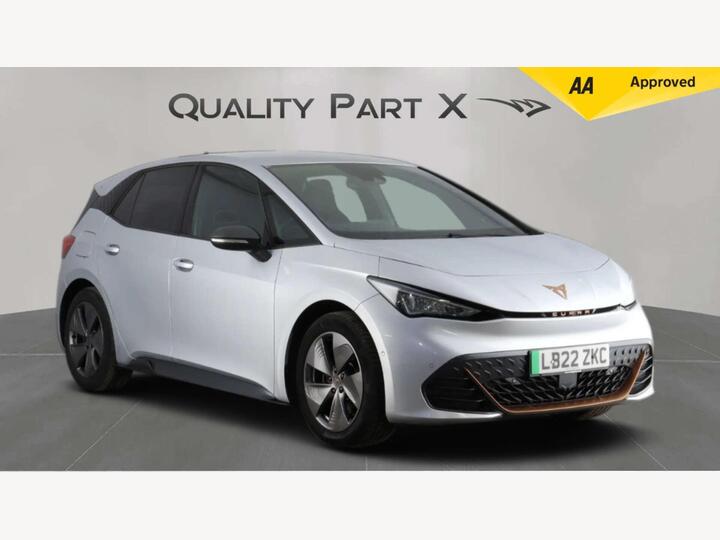 CUPRA Born 58kWh V1 Auto 5dr