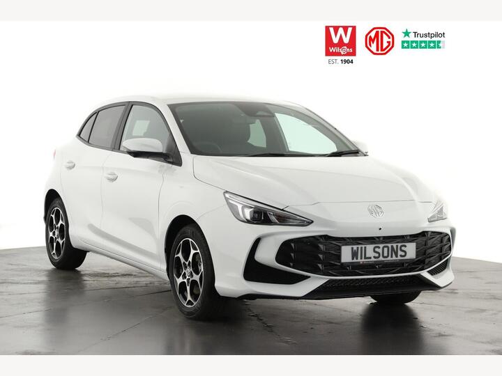 MG MG3 1.5 Hybrid+ MHEV Trophy Auto Euro 6 (s/s) 5dr