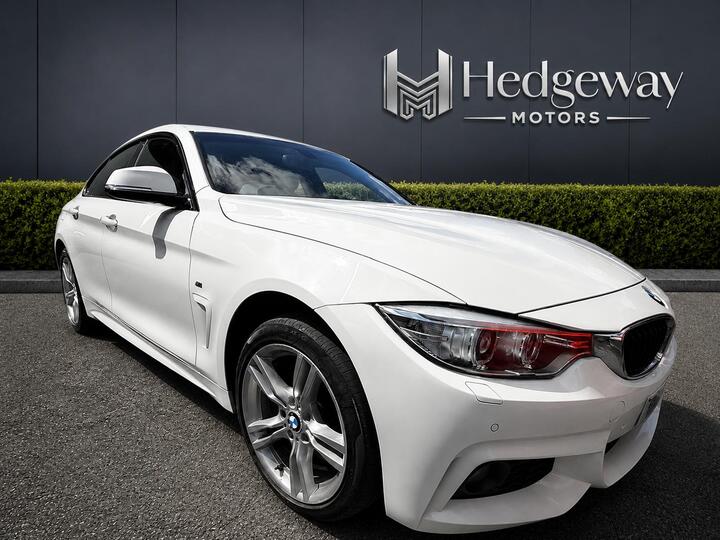 BMW 4 SERIES GRAN COUPE 2.0 420i M Sport XDrive Euro 6 (s/s) 5dr