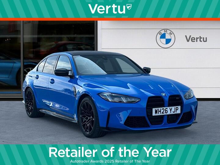 BMW M3 3.0 BiTurbo Competition Steptronic M XDrive Euro 6 (s/s) 4dr