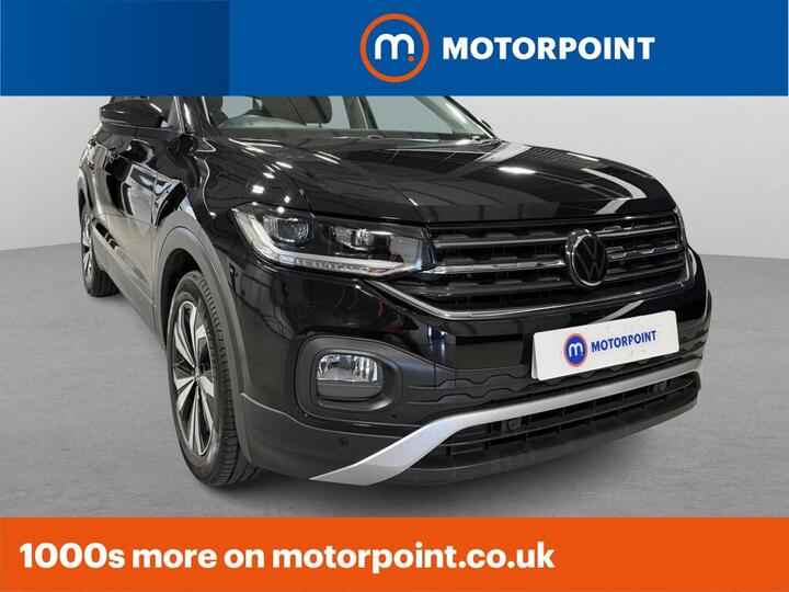 Volkswagen T-Cross 1.0 TSI Black Edition DSG Euro 6 (s/s) 5dr