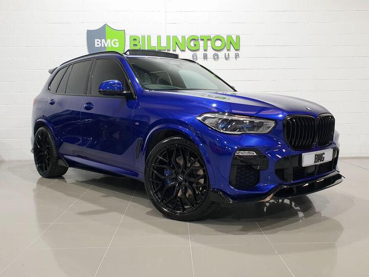 BMW X5 3.0 40d MHT M Sport Auto XDrive Euro 6 (s/s) 5dr
