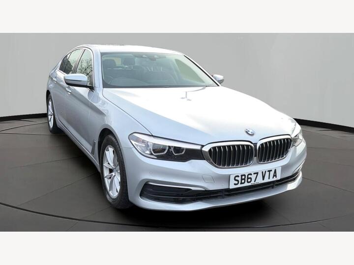 BMW 5 Series 2.0 520i SE Auto Euro 6 (s/s) 4dr