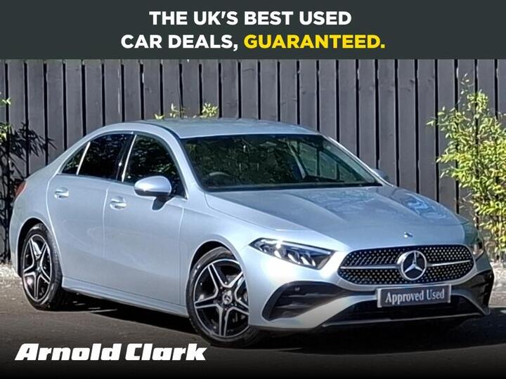 Mercedes-Benz A Class 1.3 A180h MHEV AMG Line (Executive) 7G-DCT Euro 6 (s/s) 4dr