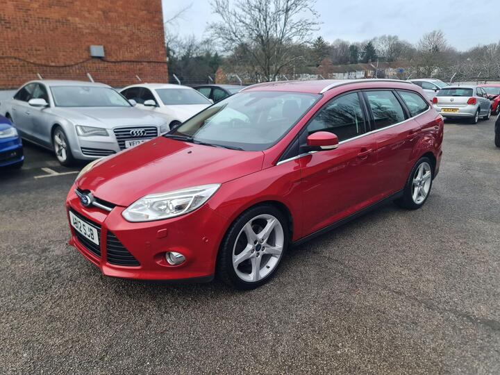 Ford Focus 2.0 TDCi Titanium X Euro 5 5dr