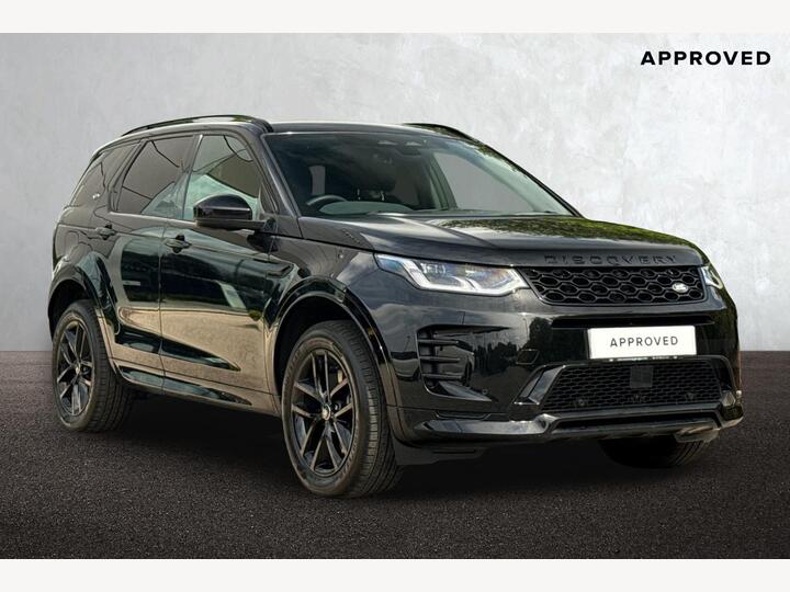 Land Rover Discovery Sport 2.0 D200 MHEV Dynamic SE Auto 4WD Euro 6 (s/s) 5dr