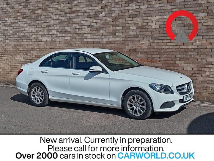 Mercedes-Benz C CLASS 2.1 C220d SE G-Tronic+ Euro 6 (s/s) 4dr