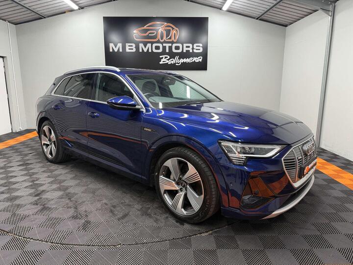 Audi E-TRON 50 S Line Auto Quattro 5dr 71.2kWh