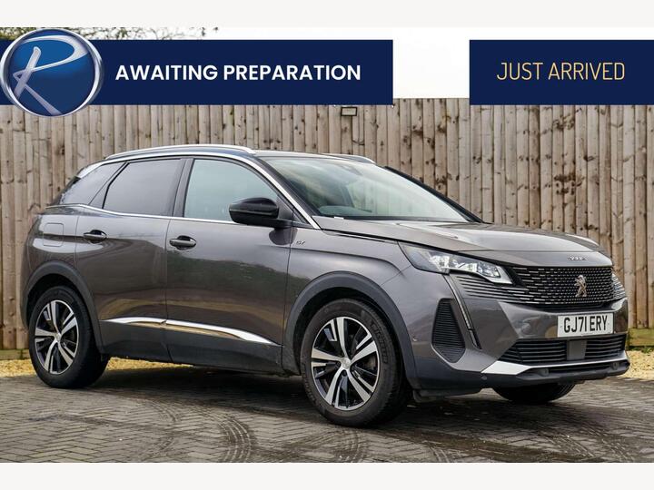 Peugeot 3008 1.2 PureTech GT EAT Euro 6 (s/s) 5dr