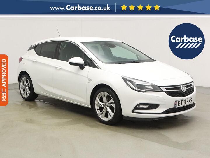 Vauxhall Astra 1.4i Turbo SRi Euro 6 5dr