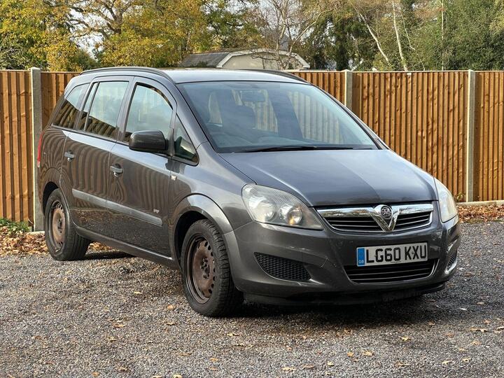 Vauxhall Zafira 1.6 16V Life Euro 4 5dr Vauxhall Zafira 1.6 16V Life Euro 4 5dr