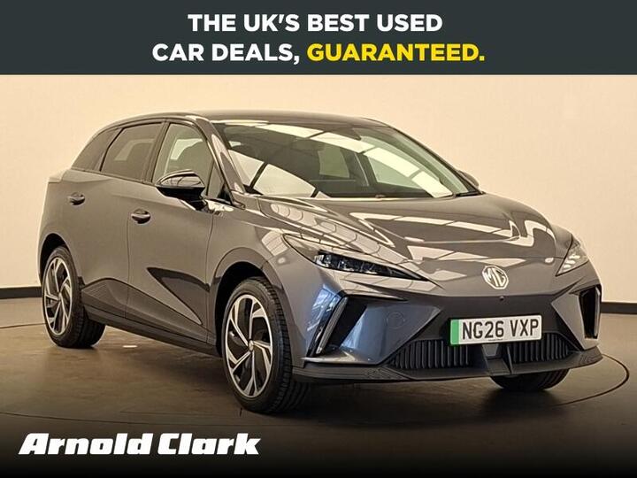 MG MG4 64kWh Premium Long Range Auto 5dr