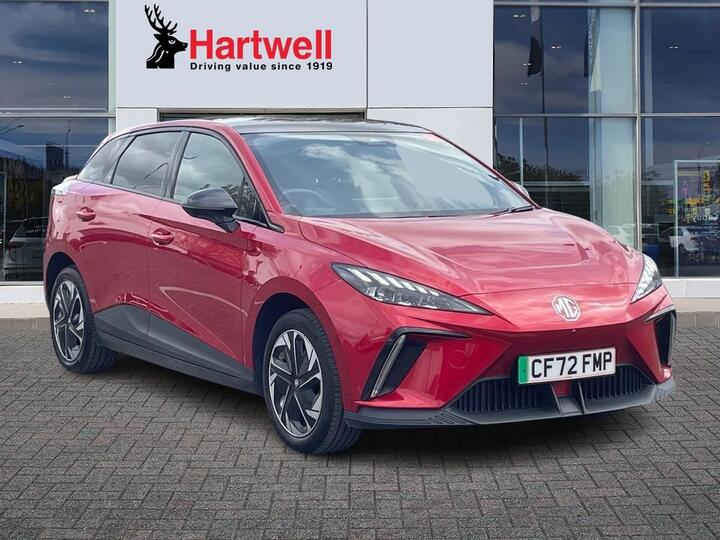 MG MG4 64kWh Trophy Long Range Auto 5dr