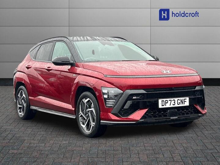 Hyundai Kona 1.6 H-GDi N Line S DCT Euro 6 (s/s) 5dr