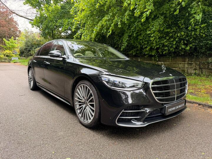 Mercedes-Benz S Class 2.9 S350Ld AMG Line (Premium Plus, Executive) G-Tronic+ Euro 6 (s/s) 4dr