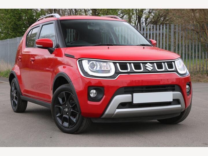Suzuki Ignis 1.2 Dualjet MHEV SZ5 Euro 6 (s/s) 5dr Suzuki Ignis 1.2 Dualjet MHEV SZ5 Euro 6 (s/s) 5dr
