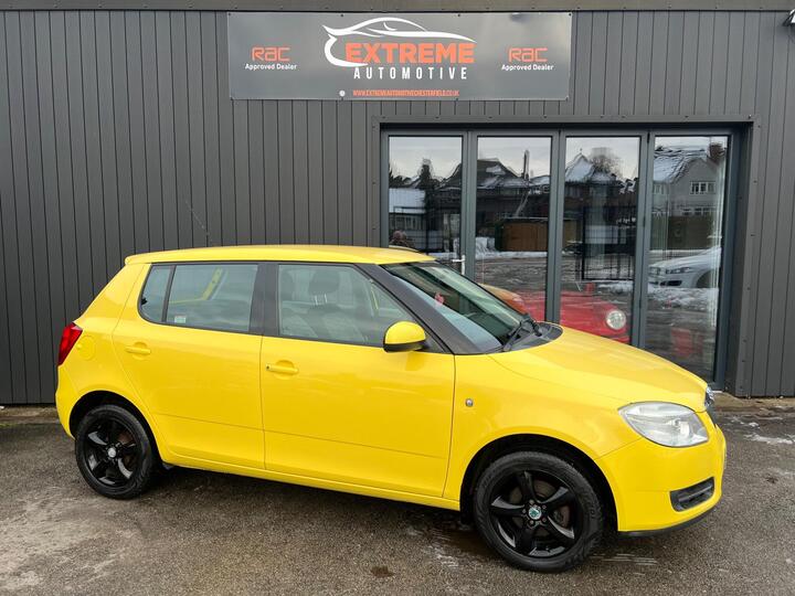 Skoda Fabia 1.4 TDI Pure Drive 2 5dr