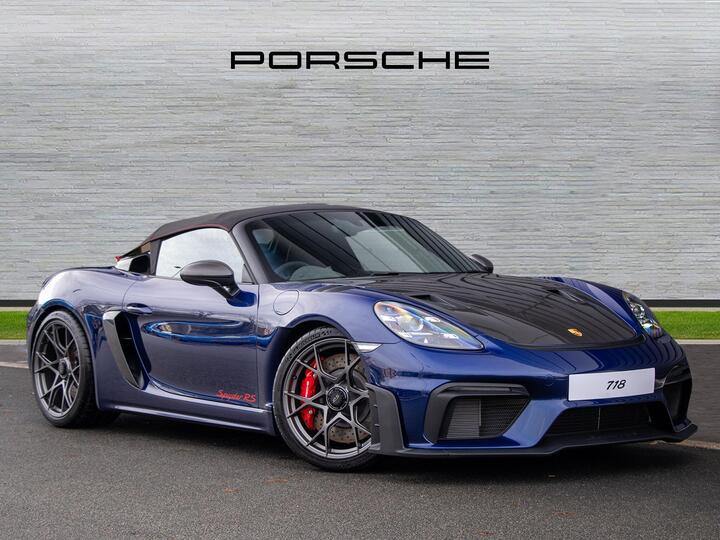 Porsche 718 Spyder 4.0 RS Spyder PDK Euro 6 (s/s) 2dr