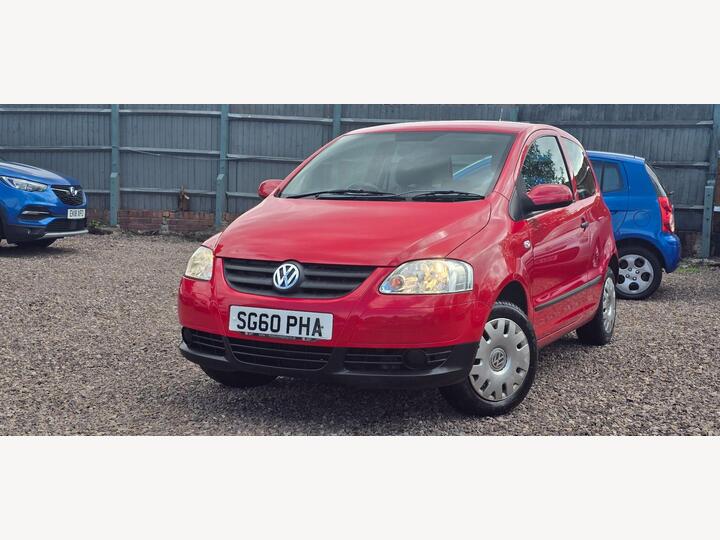 Volkswagen Fox 1.2 6V Urban Fox Euro 4 3dr Volkswagen Fox 1.2 6V Urban Fox Euro 4 3dr