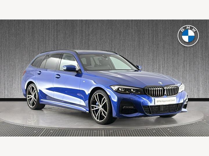 BMW 3 Series 2.0 320d MHT M Sport Touring Auto XDrive Euro 6 (s/s) 5dr BMW 3 Series 2.0 320d MHT M Sport Touring Auto XDrive Euro 6 (s/s) 5dr