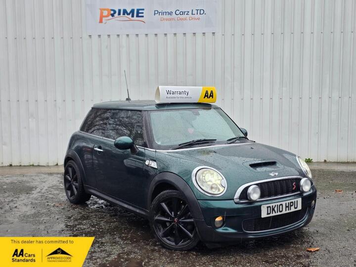MINI Hatch 1.6 Cooper S Steptronic Euro 5 3dr