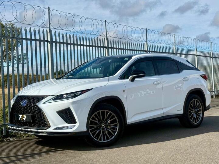 Lexus RX 3.5 450h V6 F Sport E-CVT 4WD Euro 6 (s/s) 5dr