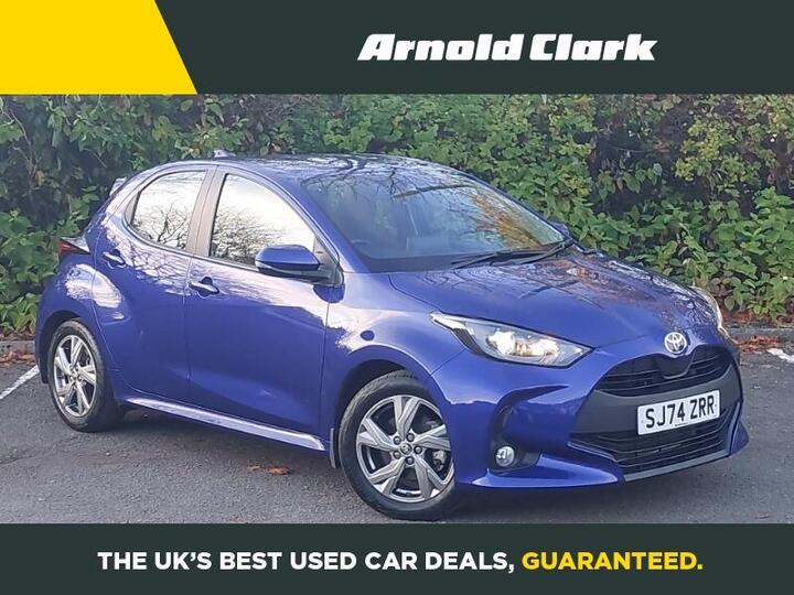 Toyota Yaris 1.5 VVT-h Icon E-CVT Euro 6 (s/s) 5dr