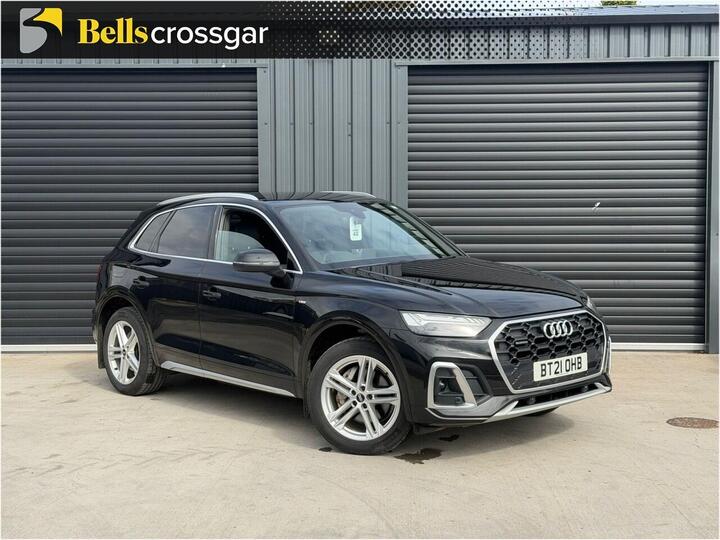 Audi Q5 2.0 TDI 40 S Line S Tronic Quattro Euro 6 (s/s) 5dr