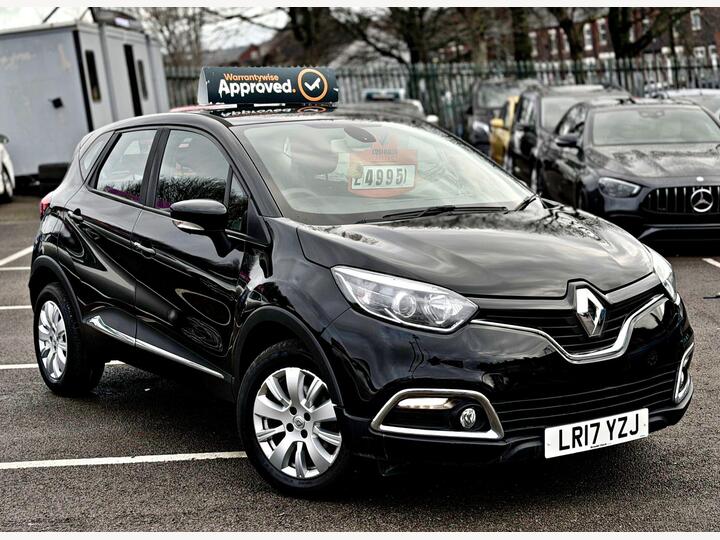 Renault Captur 1.5 DCi ENERGY Expression + Euro 6 (s/s) 5dr