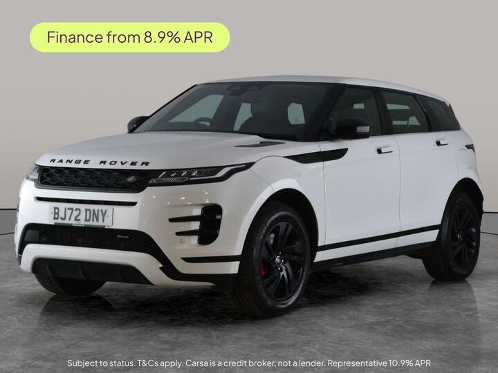 Land Rover Range Rover Evoque 1.5 P300e 12.2kWh R-Dynamic S Auto 4WD Euro 6 (s/s) 5dr