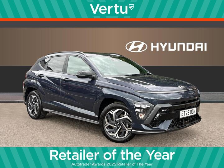 Hyundai KONA 1.6 T-GDi N Line Euro 6 (s/s) 5dr