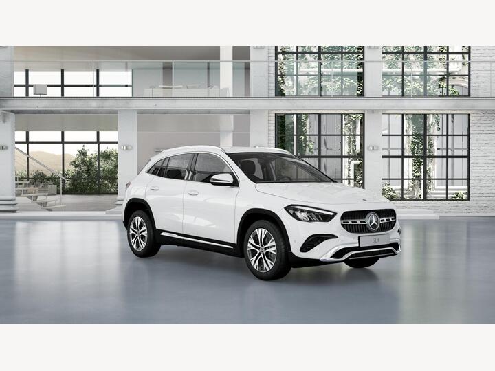 Mercedes-Benz GLA N/A