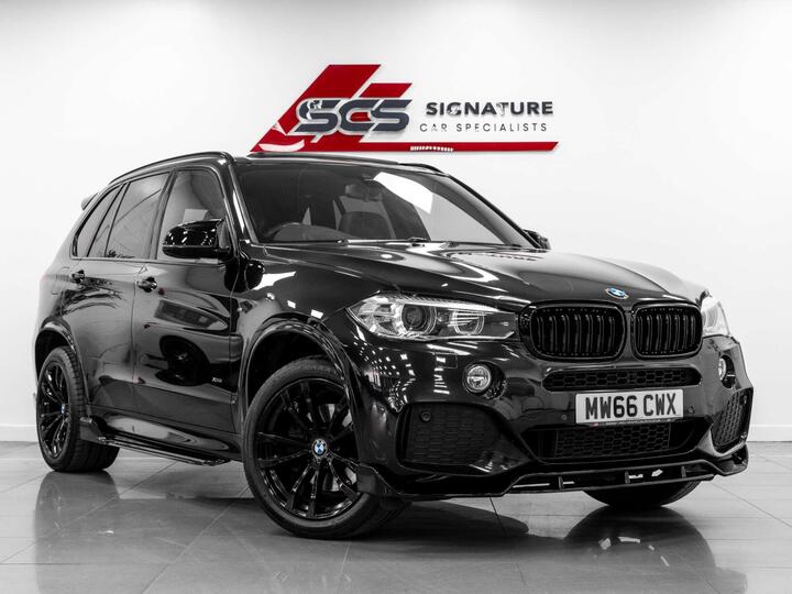 BMW X5 3.0 40d M Sport Auto XDrive Euro 6 (s/s) 5dr