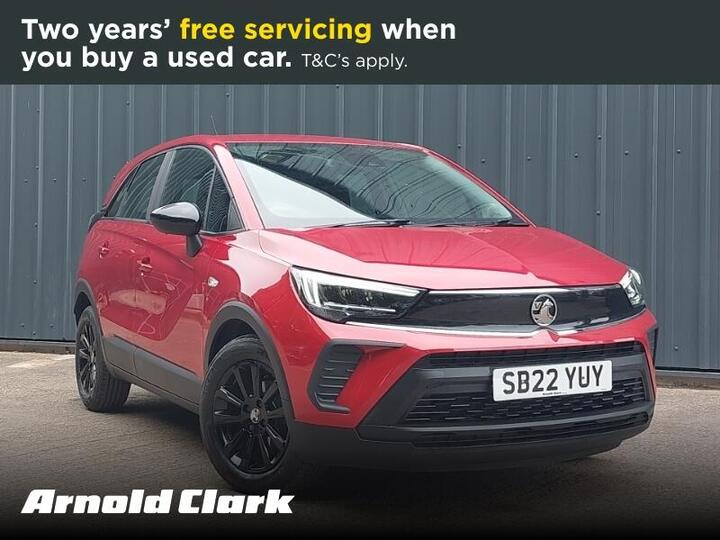 Vauxhall Crossland 1.2 Design Euro 6 (s/s) 5dr