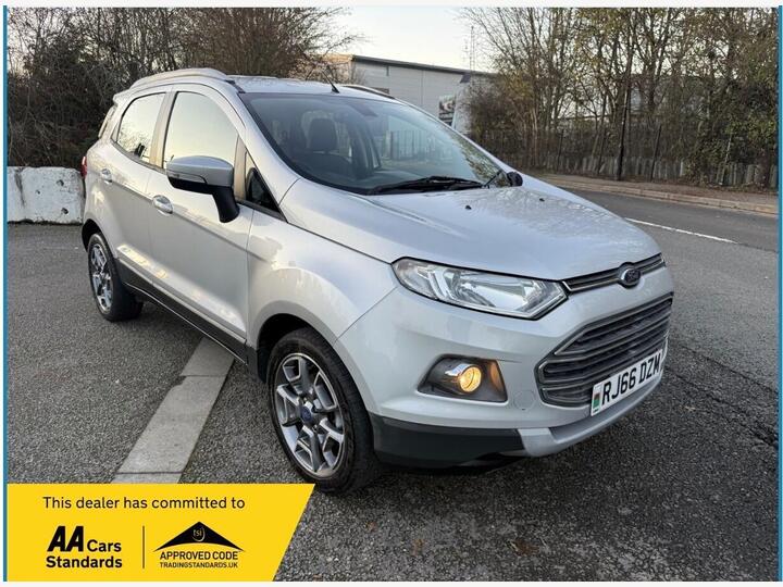 Ford EcoSport 1.5 TDCi Titanium 2WD Euro 6 5dr