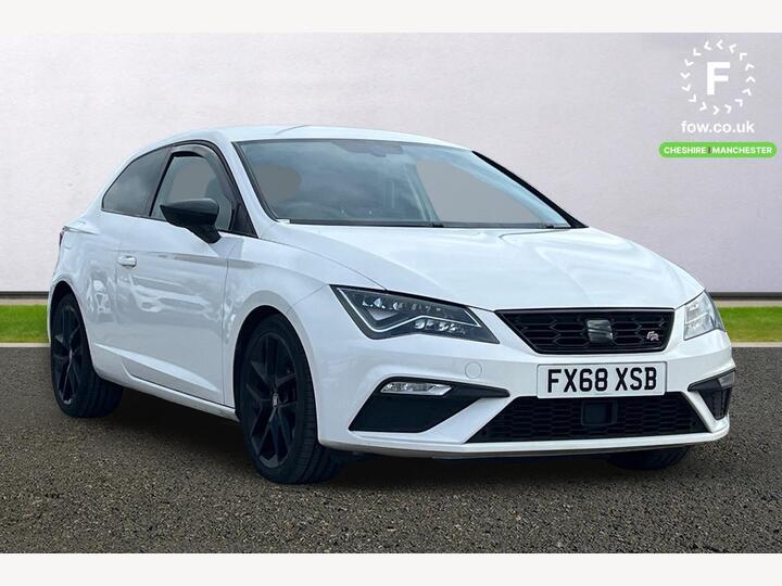 SEAT Leon 2.0 TDI FR Technology Sport Coupe Euro 6 (s/s) 3dr