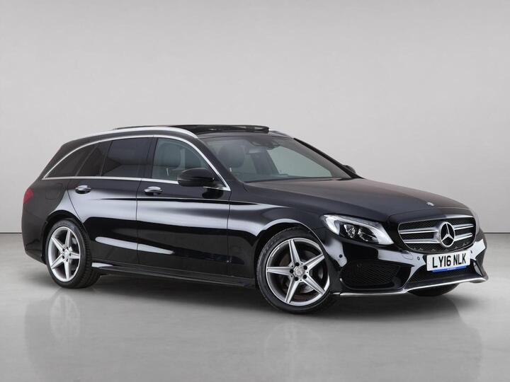 Mercedes-Benz C Class 2.1 C220d AMG Line (Premium) 7G-Tronic+ Euro 6 (s/s) 5dr