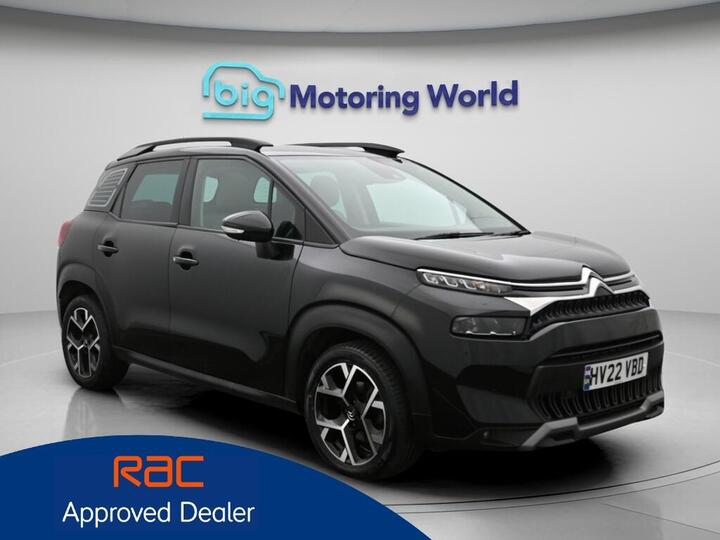 Citroen C3 Aircross 1.2 PureTech Shine Plus EAT6 Euro 6 (s/s) 5dr